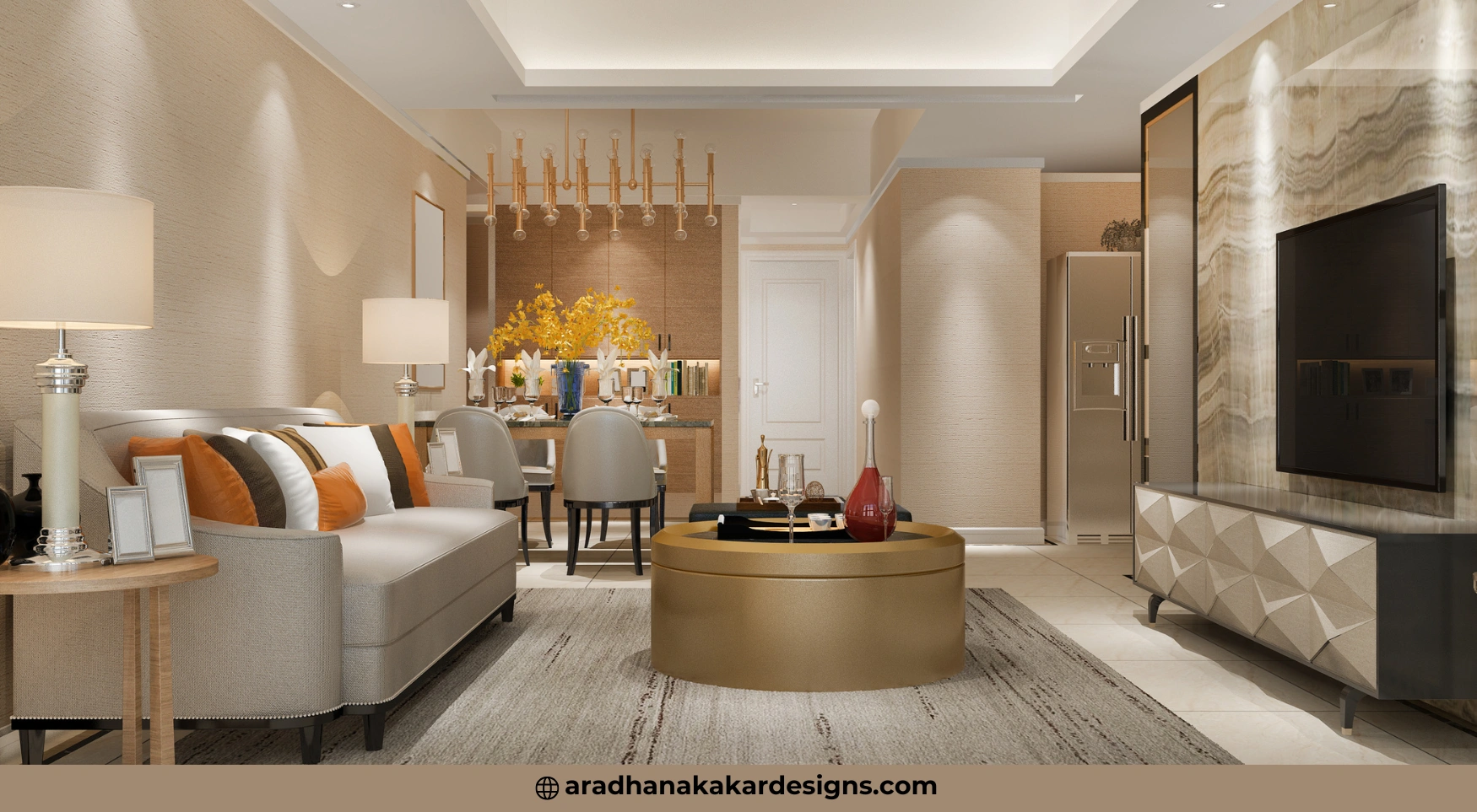  Modern & Traditional Interior Design